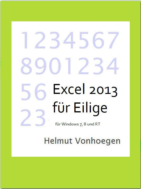 Kindle Excel 2013 für Eilige