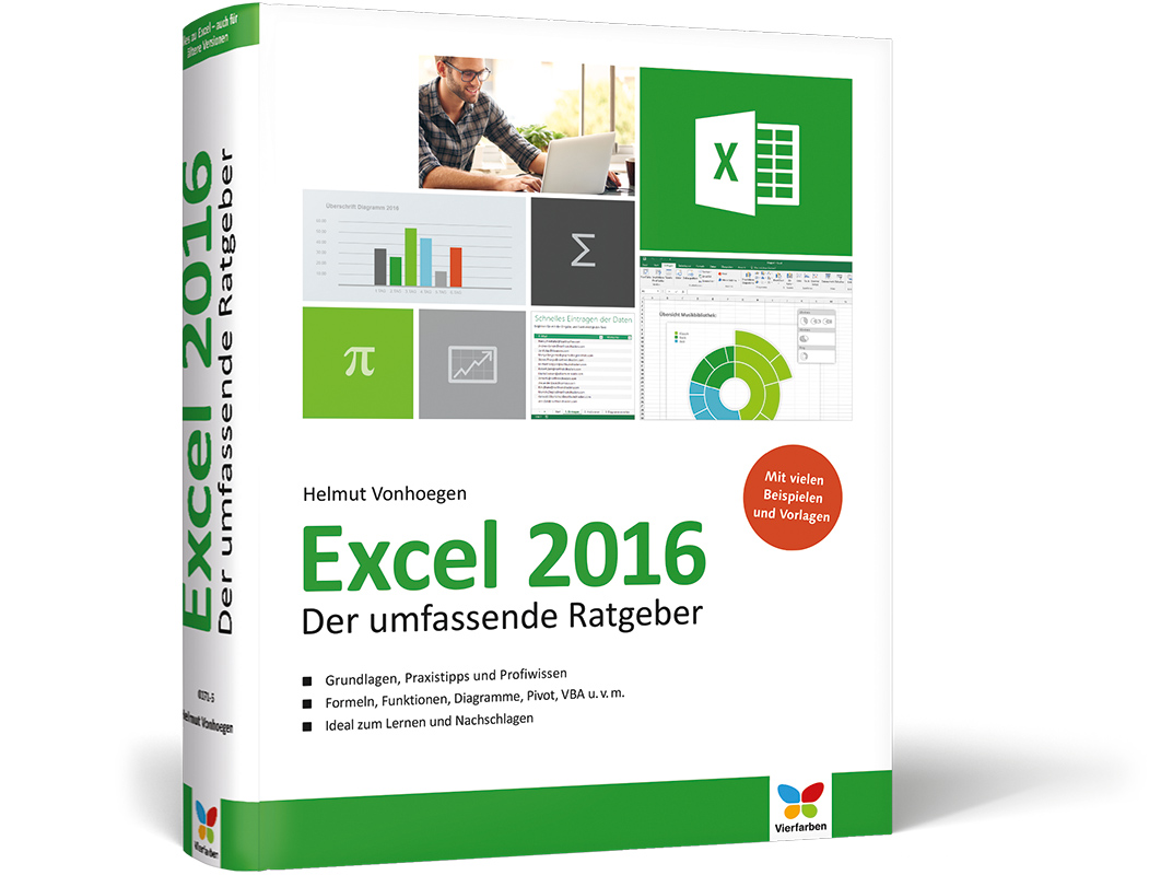 Excel 2016 Der umfassende Ratgeber