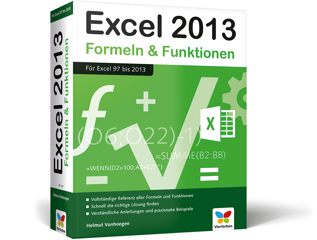Excel 2013 Formeln & Funktionen