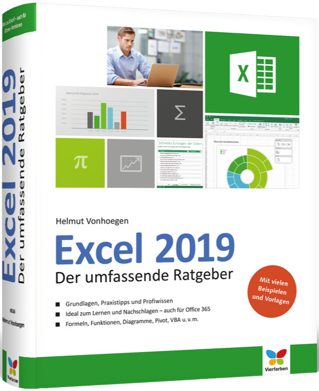 Excel 2019 Der umfassende Ratgeber