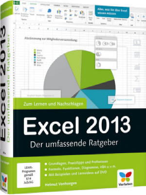 Excel 2013 Der umfassende Ratgeber