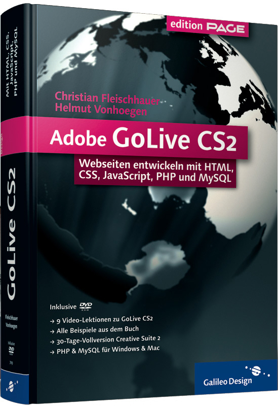 Buch zu Adobe GoLive CS2