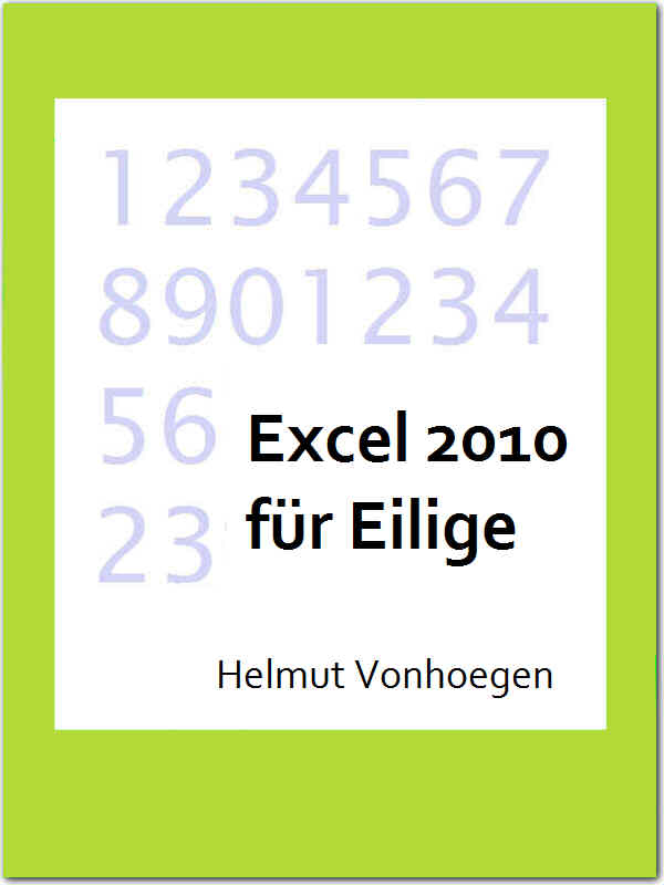 Kindle Excel 2010 fr Eilige