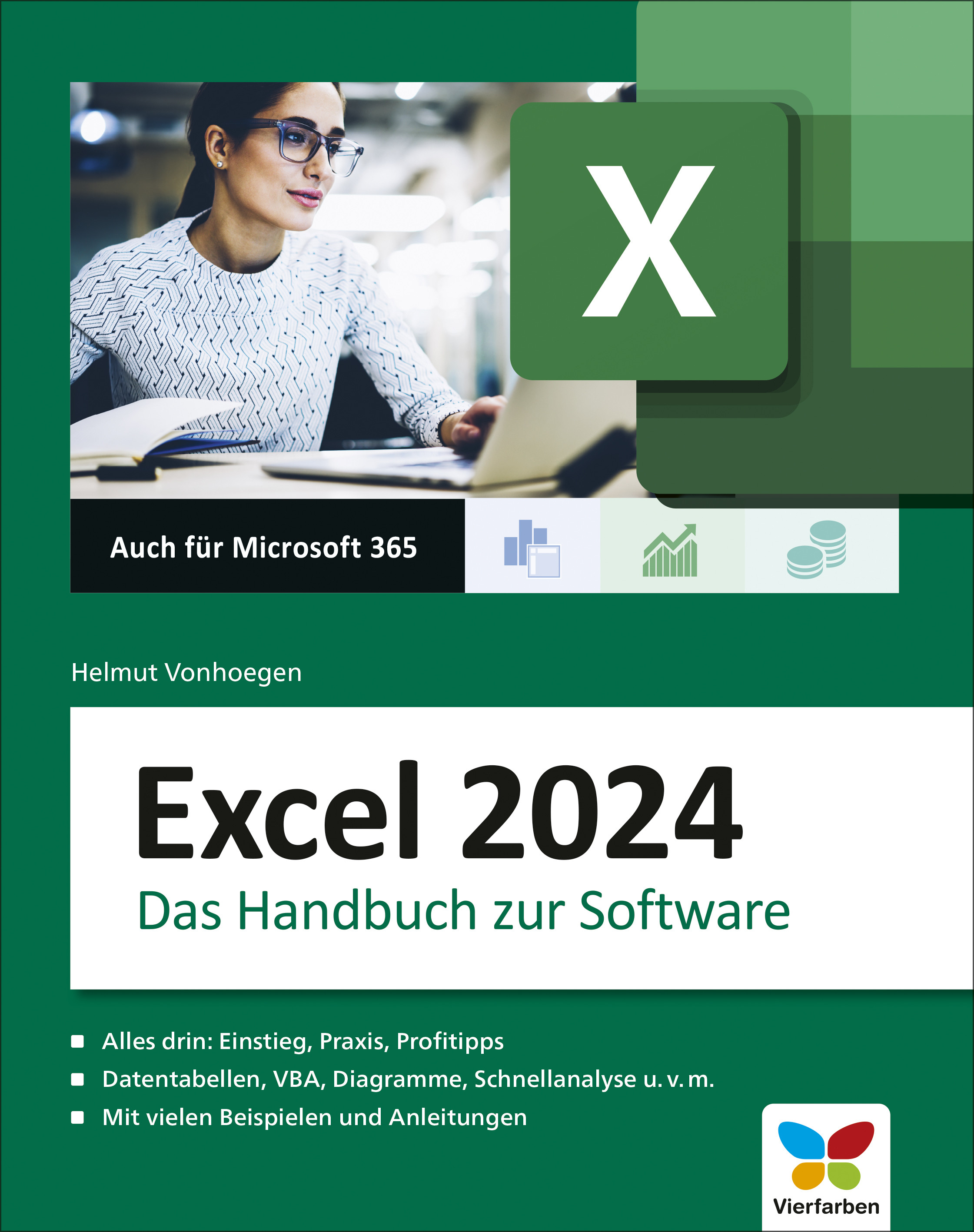 Excel 2024 Das Handbuch zur Software